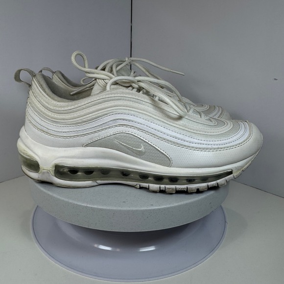 Nike Other - Nike Air Max 97 GS White Summit Sneakers Size 6Y Girls Kids